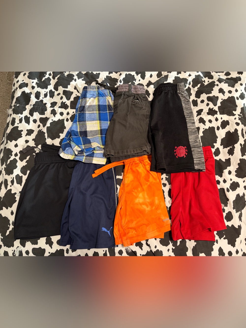 Kids Athletic Shorts - bundle of 7